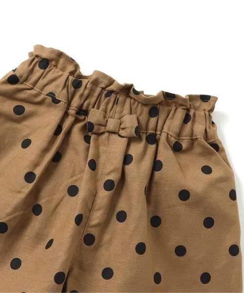 BREEZE（ブリーズ）の「ドットショートパンツ（その他パンツ・キッズ・オフホワイト/ブラウン・100/130/140/110/90/80/120）」の11枚目の写真