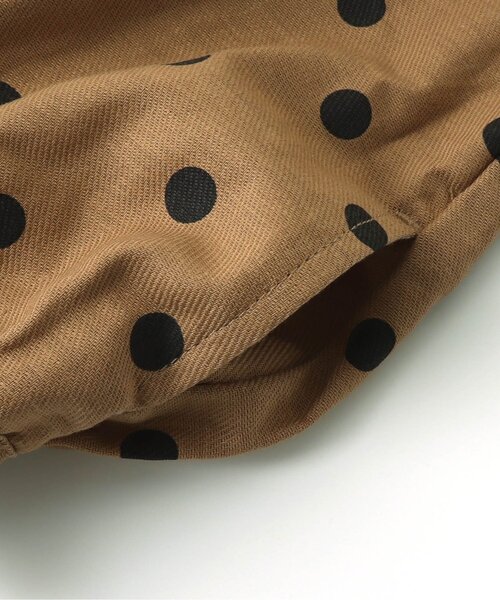 BREEZE（ブリーズ）の「ドットショートパンツ（その他パンツ・キッズ・オフホワイト/ブラウン・100/130/140/110/90/80/120）」の14枚目の写真