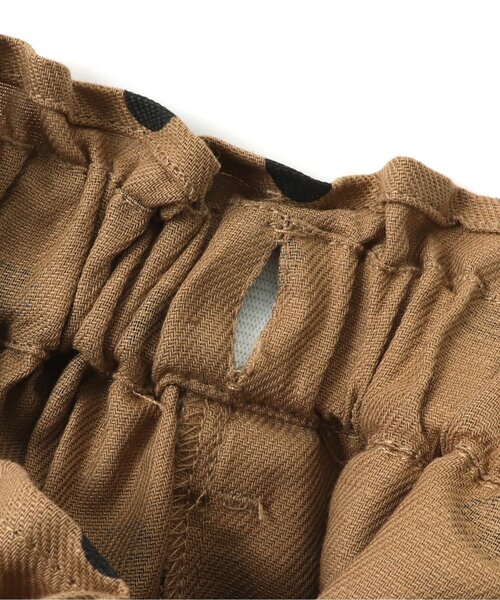 BREEZE（ブリーズ）の「ドットショートパンツ（その他パンツ・キッズ・オフホワイト/ブラウン・100/130/140/110/90/80/120）」の12枚目の写真