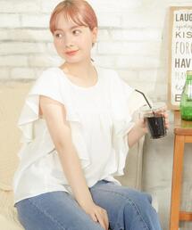 INGNI | フリルギャザー／ブラウス(シャツ/ブラウス)