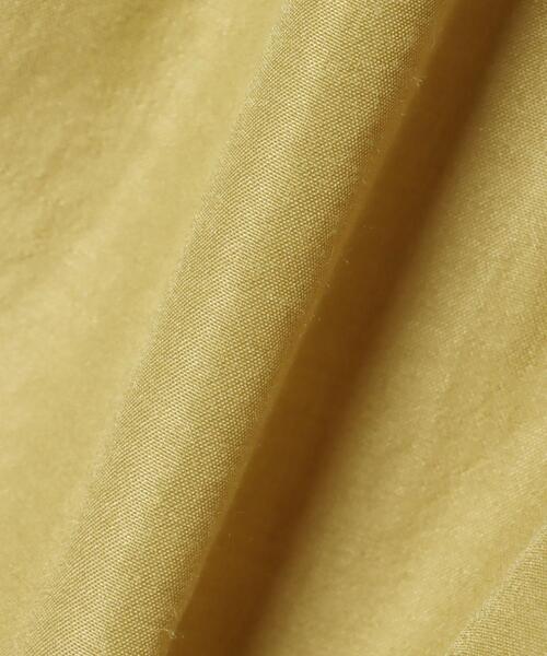 INGNI（イング）の「フリルギャザー／ブラウス（シャツ/ブラウス・レディース・オフホワイト/イエロー/グリーン/ベージュ/ブラック/ブルー・M）」の14枚目の写真