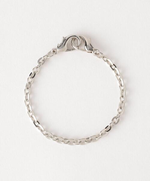 green label relaxing（グリーンレーベルリラクシング）の「[ 別注 ][ シーズ マーラ ] Seads Mara FM 3連 ブレスレット（ブレスレット・レディース・シルバー・FREE）」の6枚目の写真