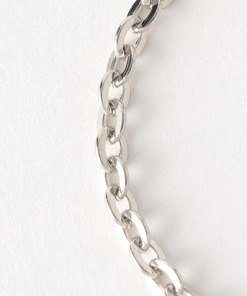 green label relaxing（グリーンレーベルリラクシング）の「[ 別注 ][ シーズ マーラ ] Seads Mara FM 3連 ブレスレット（ブレスレット・レディース・シルバー・FREE）」の7枚目の写真