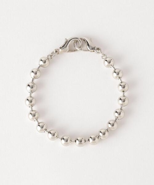 green label relaxing（グリーンレーベルリラクシング）の「[ 別注 ][ シーズ マーラ ] Seads Mara FM 3連 ブレスレット（ブレスレット・レディース・シルバー・FREE）」の8枚目の写真