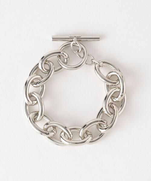 green label relaxing（グリーンレーベルリラクシング）の「[ 別注 ][ シーズ マーラ ] Seads Mara FM 3連 ブレスレット（ブレスレット・レディース・シルバー・FREE）」の10枚目の写真