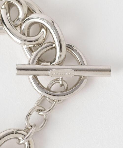 green label relaxing（グリーンレーベルリラクシング）の「[ 別注 ][ シーズ マーラ ] Seads Mara FM 3連 ブレスレット（ブレスレット・レディース・シルバー・FREE）」の11枚目の写真