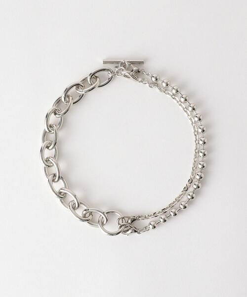 green label relaxing（グリーンレーベルリラクシング）の「[ 別注 ][ シーズ マーラ ] Seads Mara FM 3連 ブレスレット（ブレスレット・レディース・シルバー・FREE）」の14枚目の写真