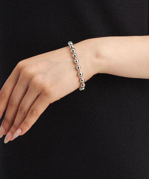 green label relaxing（グリーンレーベルリラクシング）の「[ 別注 ][ シーズ マーラ ] Seads Mara FM 3連 ブレスレット（ブレスレット・レディース・シルバー・FREE）」の15枚目の写真