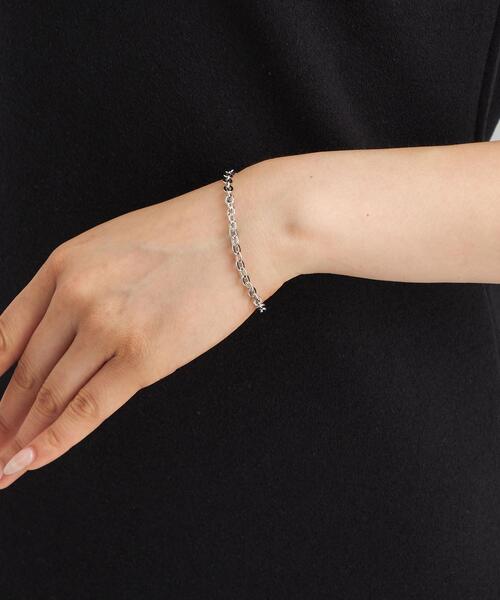 green label relaxing（グリーンレーベルリラクシング）の「[ 別注 ][ シーズ マーラ ] Seads Mara FM 3連 ブレスレット（ブレスレット・レディース・シルバー・FREE）」の13枚目の写真