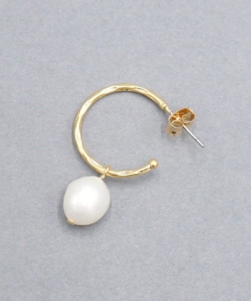 flower(フラワー)の「エデンパールピアス(ピアス(片耳用)・レディース・ゴールド・FREE)」の7枚目の写真