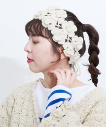 ドットアンドストライプス★チャイルドウーマン購入ファーボリュームヘアバンド 2025年最新】Dot＆Stripes CHILD WOMAN ヘアバンド