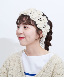 ドットアンドストライプスチャイルドウーマン　ネパール　ギルボックスかぎ針ベスト Dot＆Stripes CHILD WOMAN（ドットアンドストライプス