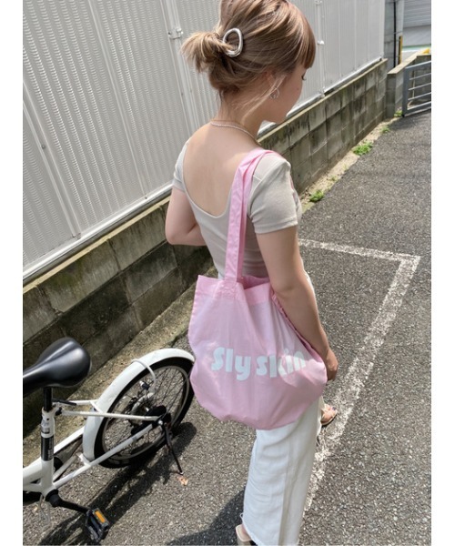 SLY（スライ）の「Sly Skin ROUND HAIR CLIP ヘアクリップ（バレッタ/ヘアクリップ・レディース・ベージュ/シルバー・FREE）」の19枚目の写真