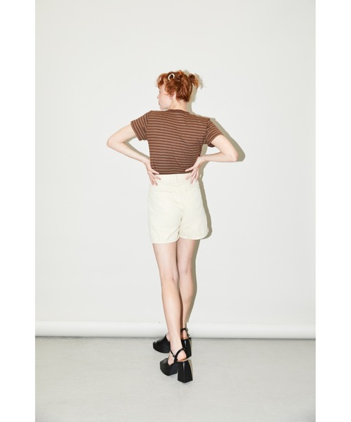 SLY（スライ）の「Sly Skin ROUND HAIR CLIP ヘアクリップ（バレッタ/ヘアクリップ・レディース・ベージュ/シルバー・FREE）」の16枚目の写真