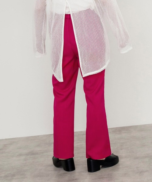 w closet（ダブルクローゼット）の「セミフレアスリットパンツ