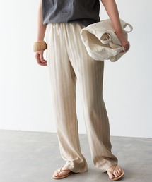 SLOBE IENA | リラックスイージーパンツ【ウエストゴム/手洗い可能】◆(その他パンツ)