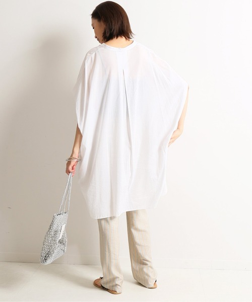 SLOBE IENA（スローブイエナ）の「リラックスイージーパンツ【ウエストゴム/手洗い可能】◆（その他パンツ・レディース・ブラック/ベージュ/アイボリー・38/36）」の22枚目の写真