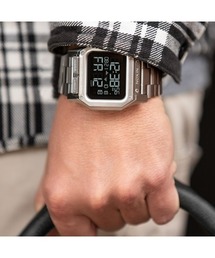 NIXON レグルス シルバー 訳あり ニクソン NIXON Regulus （All Sand） -waja bazar - 海外