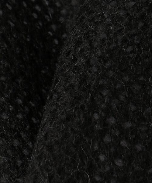 green label relaxing(グリーンレーベルリラクシング)の「ヘアリー メッシュ プルオーバー ニット(ニット/セーター・レディース・ホワイト/ライトブルー/ブラック・FREE)」の8枚目の写真