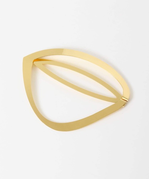 URBAN RESEARCH ROSSO WOMEN（アーバンリサーチ　ロッソ）の「CLINQ　BARBARA（バレッタ/ヘアクリップ・レディース・ゴールド・-）」の2枚目の写真