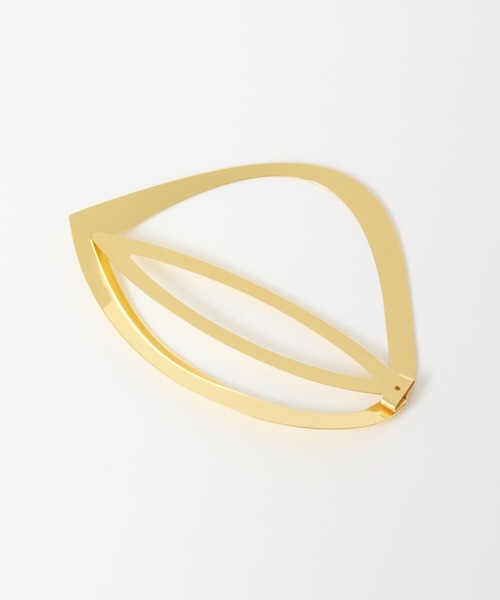 URBAN RESEARCH ROSSO WOMEN（アーバンリサーチ　ロッソ）の「CLINQ　BARBARA（バレッタ/ヘアクリップ・レディース・ゴールド・-）」の3枚目の写真