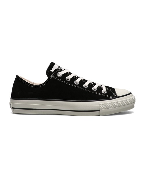 CONVERSE(コンバース)の「CONVERSE SUEDE ALL STAR J OX / コンバース スエード オールスター J OX(スニーカー・メンズ・ブラック・22.5cm/23.5cm/24.5cm/25.5cm/26.5cm/27.5cm/23.0cm/24.0cm/25.0cm/26.0cm/27.0cm/28.0cm)」の4枚目の写真