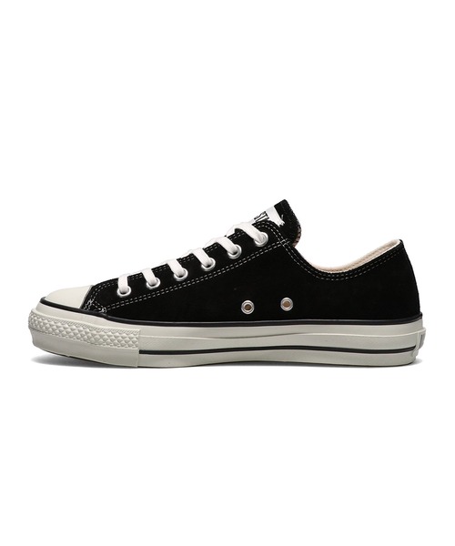 CONVERSE(コンバース)の「CONVERSE SUEDE ALL STAR J OX / コンバース スエード オールスター J OX(スニーカー・メンズ・ブラック・22.5cm/23.5cm/24.5cm/25.5cm/26.5cm/27.5cm/23.0cm/24.0cm/25.0cm/26.0cm/27.0cm/28.0cm)」の3枚目の写真