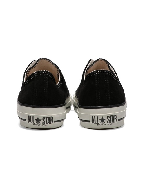 CONVERSE(コンバース)の「CONVERSE SUEDE ALL STAR J OX / コンバース スエード オールスター J OX(スニーカー・メンズ・ブラック・22.5cm/23.5cm/24.5cm/25.5cm/26.5cm/27.5cm/23.0cm/24.0cm/25.0cm/26.0cm/27.0cm/28.0cm)」の8枚目の写真