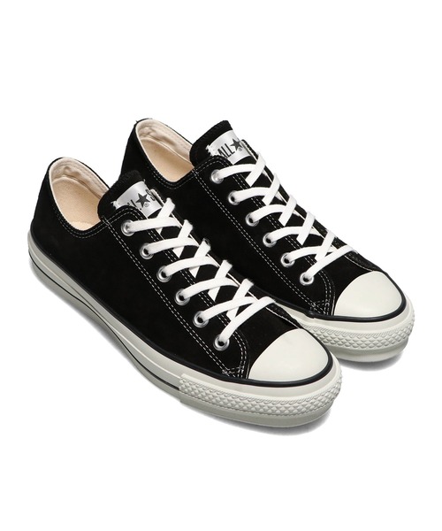 CONVERSE(コンバース)の「CONVERSE SUEDE ALL STAR J OX / コンバース スエード オールスター J OX(スニーカー・メンズ・ブラック・22.5cm/23.5cm/24.5cm/25.5cm/26.5cm/27.5cm/23.0cm/24.0cm/25.0cm/26.0cm/27.0cm/28.0cm)」の6枚目の写真