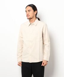 KRIFF MAYER | 無地ネルシャツ(シャツ/ブラウス)