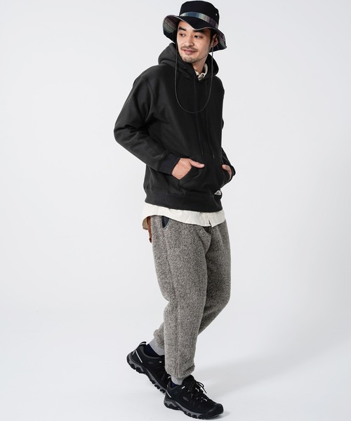 KRIFF MAYER（クリフメイヤー）の「無地ネルシャツ（シャツ/ブラウス・メンズ・ベージュ/ネイビー/グレー/オフホワイト/オリーブ/カラフル・SMALL/MEDIUM/LARGE/X-LARGE）」の20枚目の写真