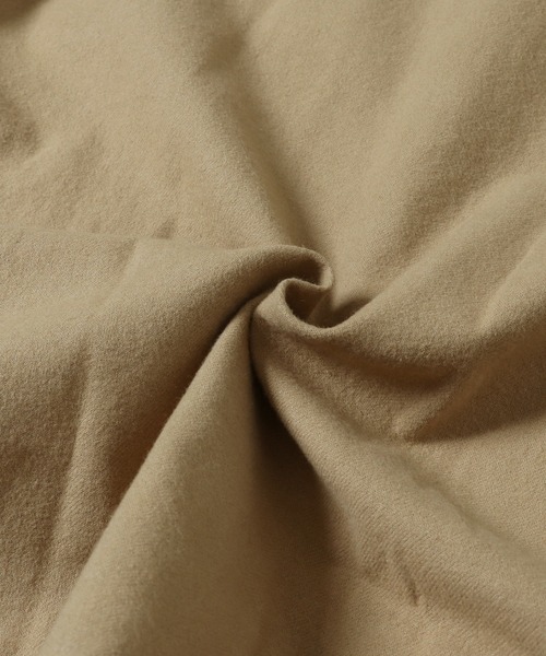 KRIFF MAYER（クリフメイヤー）の「無地ネルシャツ（シャツ/ブラウス・メンズ・ベージュ/ネイビー/グレー/オフホワイト/オリーブ/カラフル・SMALL/MEDIUM/LARGE/X-LARGE）」の12枚目の写真