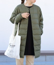 ORCIVAL/オーシバル　ダウンシャツテールコート　DOWN SHIRT TAIL COAT（ウィメンズ） #OR-A0073DPL