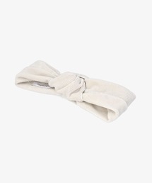 OVERRIDE（オーバーライド）の「OVERRIDE CORDJERSEY HAIRBAND（ヘアバンド・レディース）」