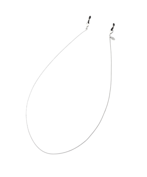 tk.TAKEO KIKUCHI（ティーケータケオキクチ）の「◆チェーンマスクストラップ（ネックレス・メンズ・シルバー/シルバー系5・00）」の5枚目の写真