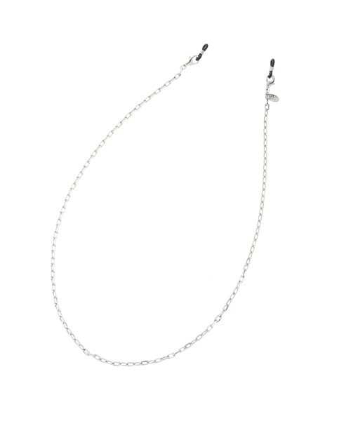 tk.TAKEO KIKUCHI（ティーケータケオキクチ）の「◆チェーンマスクストラップ（ネックレス・メンズ・シルバー/シルバー系5・00）」の9枚目の写真