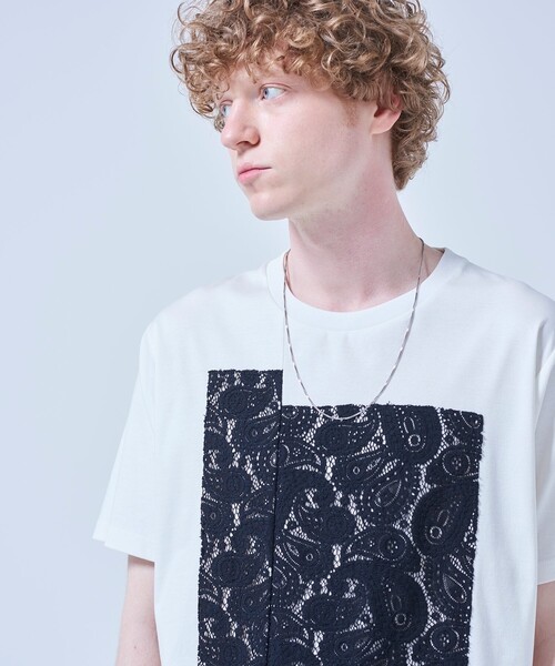 tk.TAKEO KIKUCHI（ティーケータケオキクチ）の「◆チェーンマスクストラップ（ネックレス・メンズ・シルバー/シルバー系5・00）」の8枚目の写真