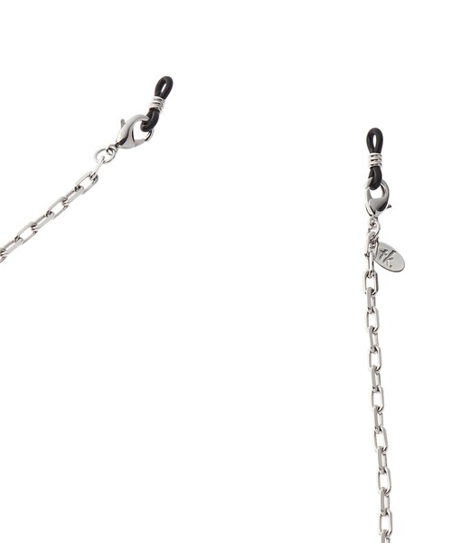 tk.TAKEO KIKUCHI（ティーケータケオキクチ）の「◆チェーンマスクストラップ（ネックレス・メンズ・シルバー/シルバー系5・00）」の3枚目の写真