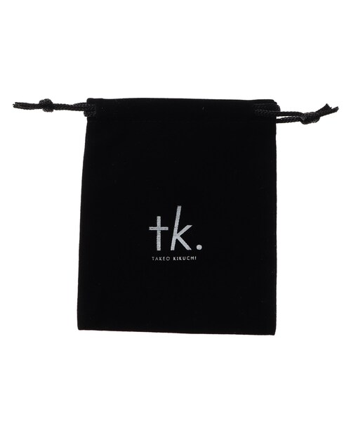 tk.TAKEO KIKUCHI（ティーケータケオキクチ）の「◆チェーンマスクストラップ（ネックレス・メンズ・シルバー/シルバー系5・00）」の6枚目の写真
