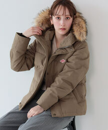 Ray BEAMS | DANTON / ファー付き ダウン ジャケット(ダウンジャケット/コート)