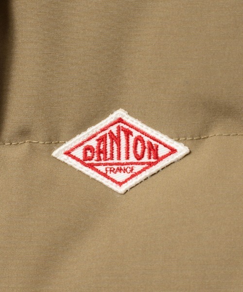 Ray BEAMS(レイビームス)の「DANTON / ファー付き ダウン ジャケット(ダウンジャケット/コート・レディース・ブラック/ベージュ/ネイビー/カーキ/ブラウン系その他・S/M)」の9枚目の写真