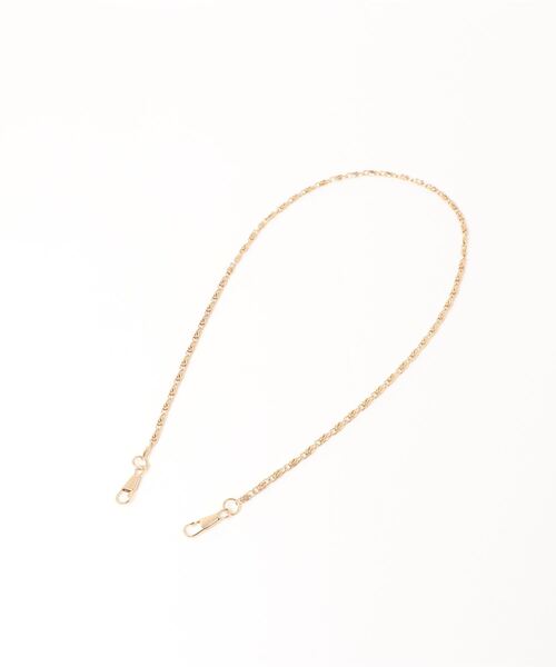 Cupid Heart（キューピッドハート）の「【Cupid Heart】結婚式用BAG♪ V字フラップパーティーバッグ（クラッチバッグ・レディース・ブラック/ベージュ/シルバー・MEDIUM）」の15枚目の写真