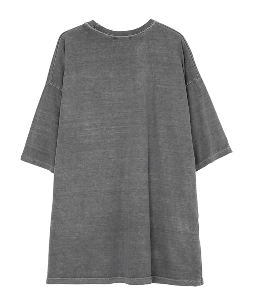 Figments（フィグメンツ）の「ピグメントソリッドＴ（Tシャツ/カットソー・レディース・ブルー/グリーン/スミクロ・FREE）」の14枚目の写真