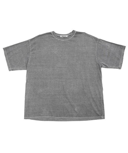 Figments（フィグメンツ）の「ピグメントソリッドＴ（Tシャツ/カットソー・レディース・ブルー/グリーン/スミクロ・FREE）」の12枚目の写真