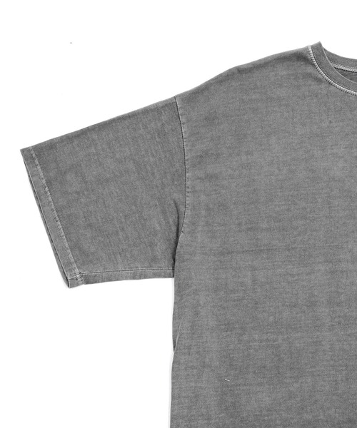 Figments（フィグメンツ）の「ピグメントソリッドＴ（Tシャツ/カットソー・レディース・ブルー/グリーン/スミクロ・FREE）」の7枚目の写真