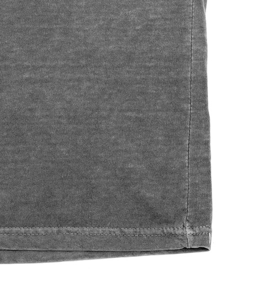 Figments（フィグメンツ）の「ピグメントソリッドＴ（Tシャツ/カットソー・レディース・ブルー/グリーン/スミクロ・FREE）」の9枚目の写真