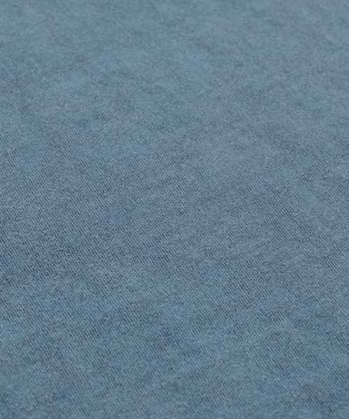 Figments（フィグメンツ）の「ピグメントソリッドＴ（Tシャツ/カットソー・レディース・ブルー/グリーン/スミクロ・FREE）」の5枚目の写真