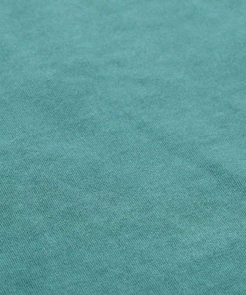 Figments（フィグメンツ）の「ピグメントソリッドＴ（Tシャツ/カットソー・レディース・ブルー/グリーン/スミクロ・FREE）」の11枚目の写真