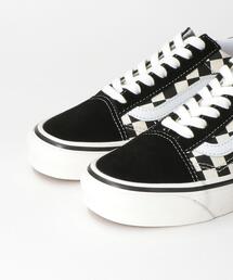 美品 VANS バンズ Anaheim アナハイム オールドスクール チェッカー VANS（バンズ）の「＜VANS（バンズ）＞ANAHEIM アナハイムチェッカー