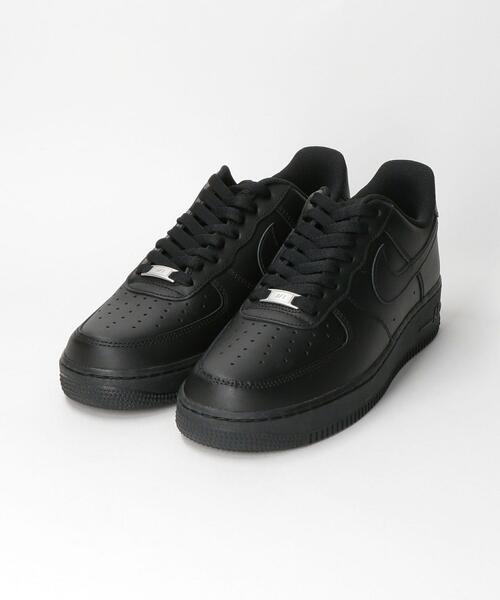 NIKE（ナイキ）の「＜NIKE（ナイキ）＞ AIRFORCE 1 07/エアフォース1（スニーカー・メンズ・ブラック/ホワイト・27cm/27.5cm/26.5cm/29cm/28cm/28.5cm/26cm）」の9枚目の写真
